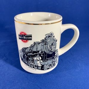 North Western Country Collector Train Mug 10 oz